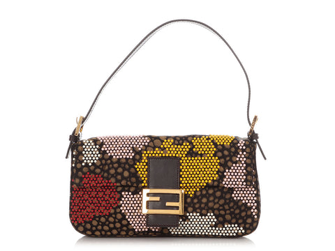 Fendi Multicolor Dots Baguette