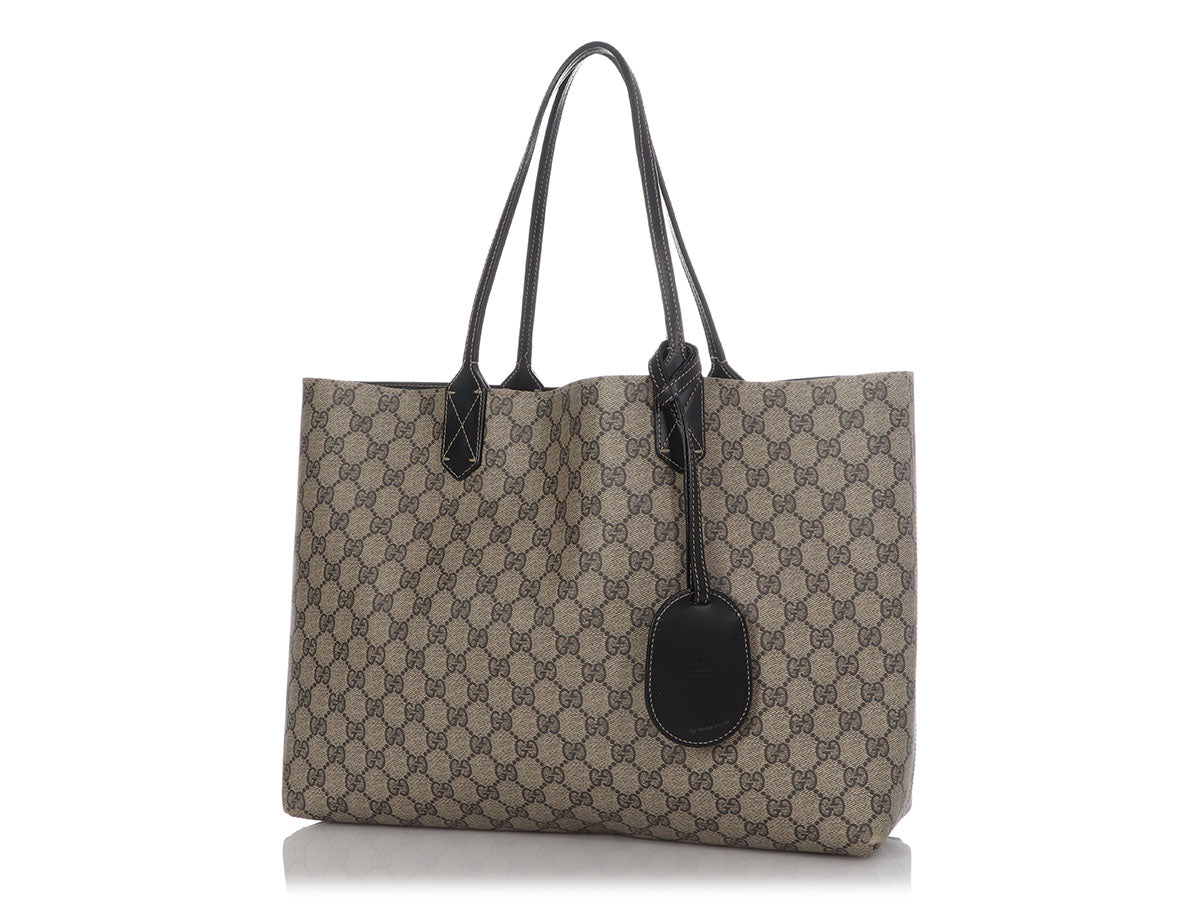 Gucci GG Supreme Monogram Tote Bag