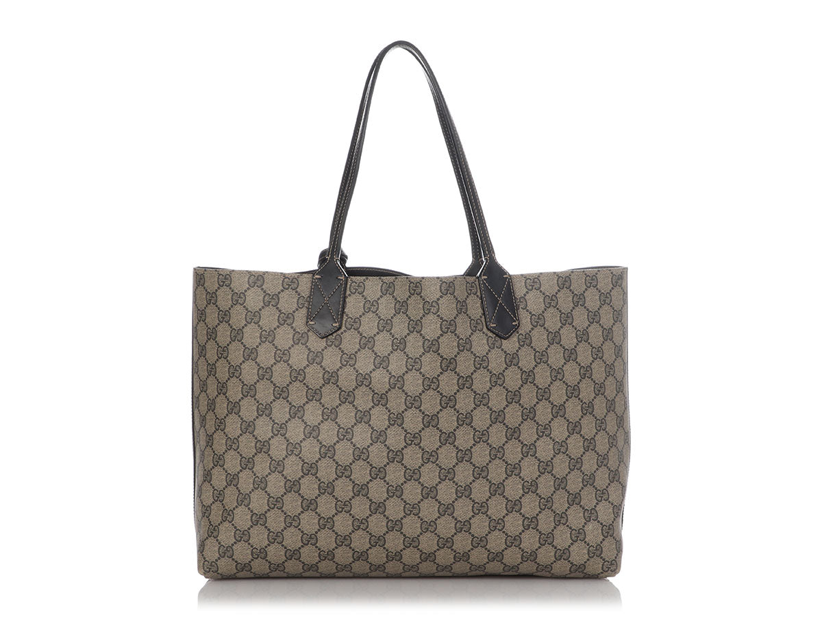 Gucci Monogram GG Tote Bag