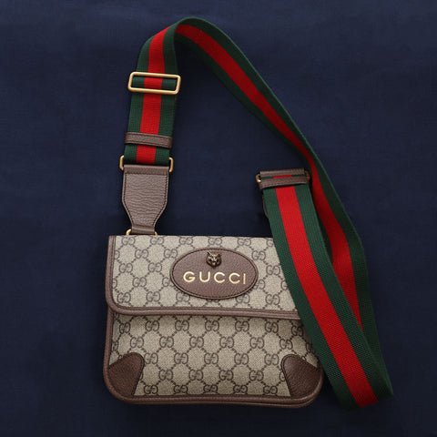 Gucci Red Monogram Tote - Ann's Fabulous Closeouts