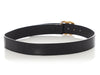 Gucci Black GG Marmont Belt