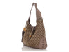 Gucci Large Monogram New Jackie Two Way Hobo