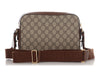 Gucci Brown GG Supreme Messenger Bag