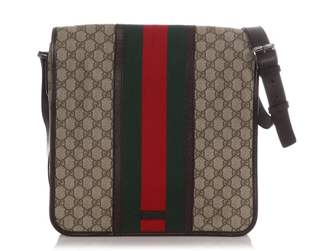 Gucci GG Supreme Sherry Messenger Bag