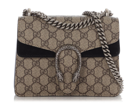 Gucci Mini GG Supreme Dionysus Shoulder Bag