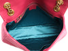 Gucci Medium Light Raspberry Velvet Matelassé Blind for Love Embroidered GG Marmont Shoulder Bag