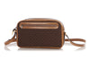 Gucci Vintage Brown GG Crossbody Bag