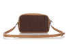 Gucci Vintage Brown GG Crossbody Bag