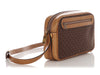 Gucci Vintage Brown GG Crossbody Bag