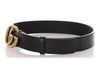 Gucci Black GG Marmont Belt