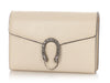 Gucci Mini Mystic White Calfskin Dionysus Chain Wallet