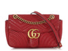 Gucci Small Red Marmont Shoulder Bag