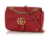 Gucci Small Red Marmont Shoulder Bag