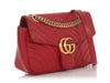 Gucci Small Red Marmont Shoulder Bag