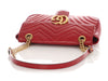 Gucci Small Red Marmont Shoulder Bag