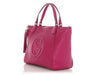 Gucci Small Bright Bouganville Soho Tote