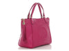 Gucci Small Bright Bouganville Soho Tote