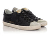 Golden Goose Black Super Star Double Quarter Sneakers