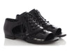 Givenchy Black Show Com Flat Sandals