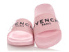Givenchy Bubblegum Pink Slide Sandals