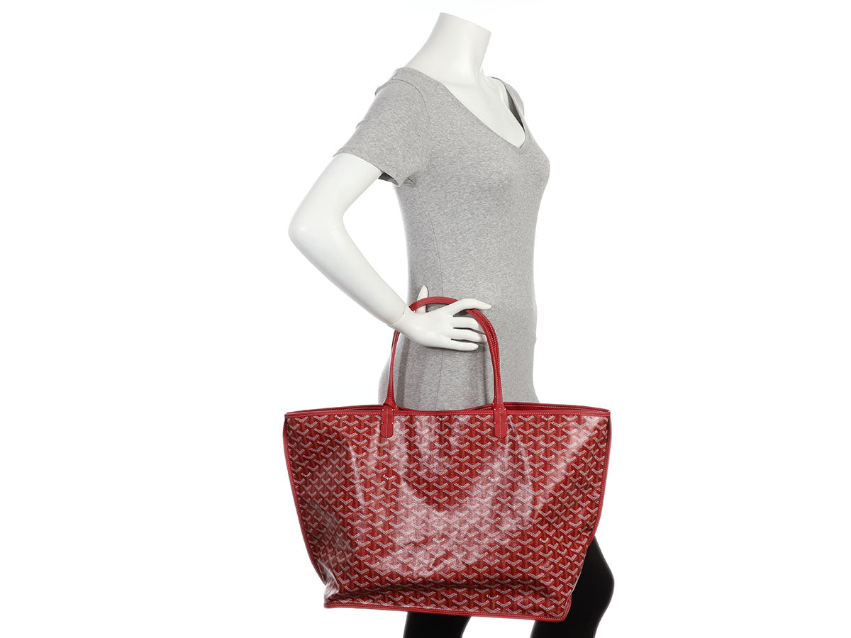 Anjou cloth handbag Goyard Red in Cloth - 36009328