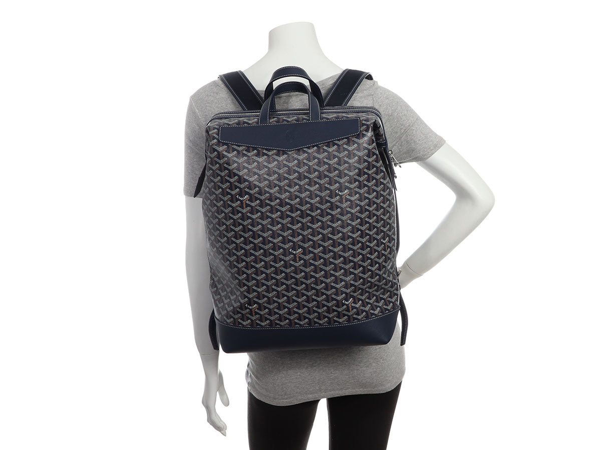GOYARD BLACK CISALPIN BACKPACK Available now at Ann's Fabulous Finds #