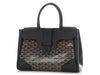 Goyard Black Saigon Tote