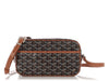 Goyard Black and Tan Cap-Vert Crossbody