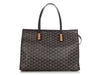 Goyard Black and Tan Marquises Tote