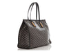 Goyard Black and Tan Marquises Tote