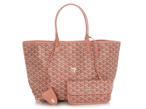 Goyard Limited Edition Pearly Coral Saint-Louis PM