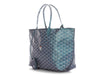 Goyard Limited Edition Pearly Blue Saint-Louis PM