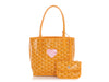 Goyard Mini Yellow Anjou Tote