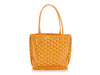 Goyard Mini Yellow Anjou Tote