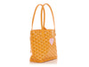 Goyard Mini Yellow Anjou Tote