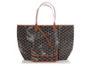 Goyard Black and Brown Saint-Louis PM