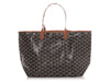 Goyard Black and Brown Saint-Louis PM