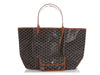 Goyard Black and Brown Saint-Louis GM