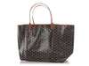 Goyard Black and Brown Saint-Louis GM