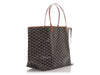 Goyard Black and Brown Saint-Louis GM