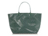 Goyard Green Saint-Louis GM Tote with Nécessaire Organizer Pouch