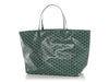 Goyard Green Saint-Louis GM Tote with Nécessaire Organizer Pouch