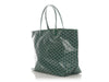 Goyard Green Saint-Louis GM Tote with Nécessaire Organizer Pouch