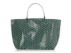 Goyard Green Saint-Louis GM Tote with Nécessaire Organizer Pouch