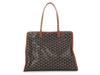 Goyard Black and Brown Sac Hardy PM