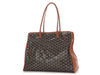 Goyard Black and Brown Sac Hardy PM