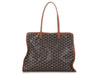 Goyard Black and Brown Sac Hardy PM