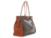 Goyard Black and Brown Sac Hardy PM