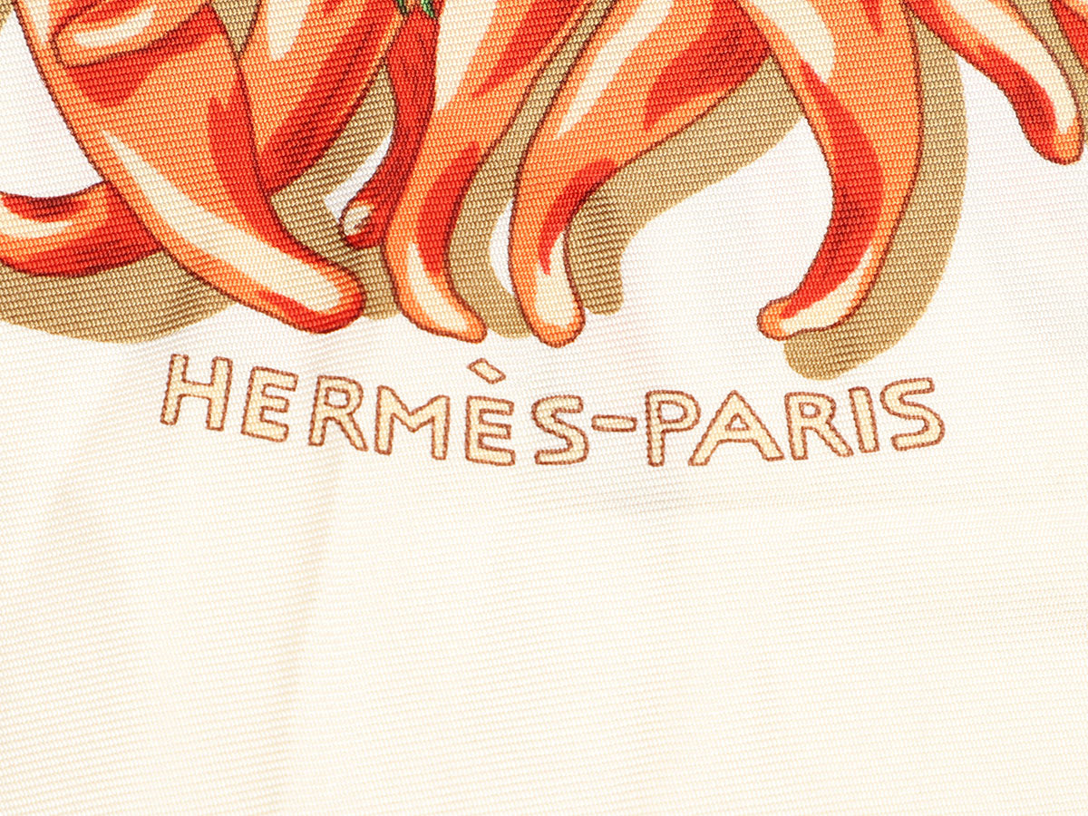 Hermès Costume de Fête Silk Scarf 90cm