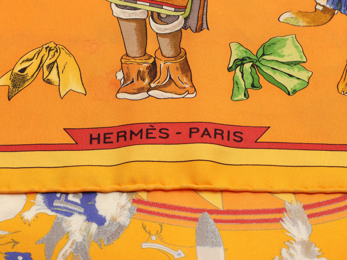 CARLY Hermès Scarves